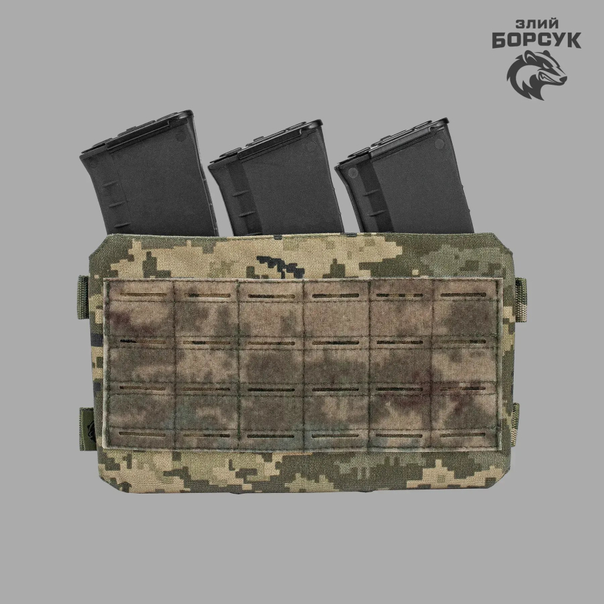Підсумок під 3 магазини закритий, трансформер (Cordura) ID_1981 BRS - Зображення №5