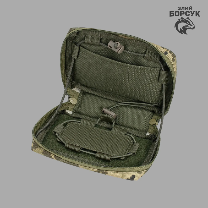 Підсумок Під телефон "Універсальний" (Cordura) ПТУ1.2-0430 BRS - Зображення №6