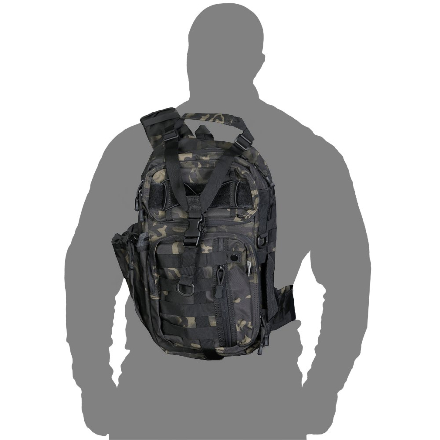 Рюкзак TCB Sling MTP Camotec 6668 - Зображення №6