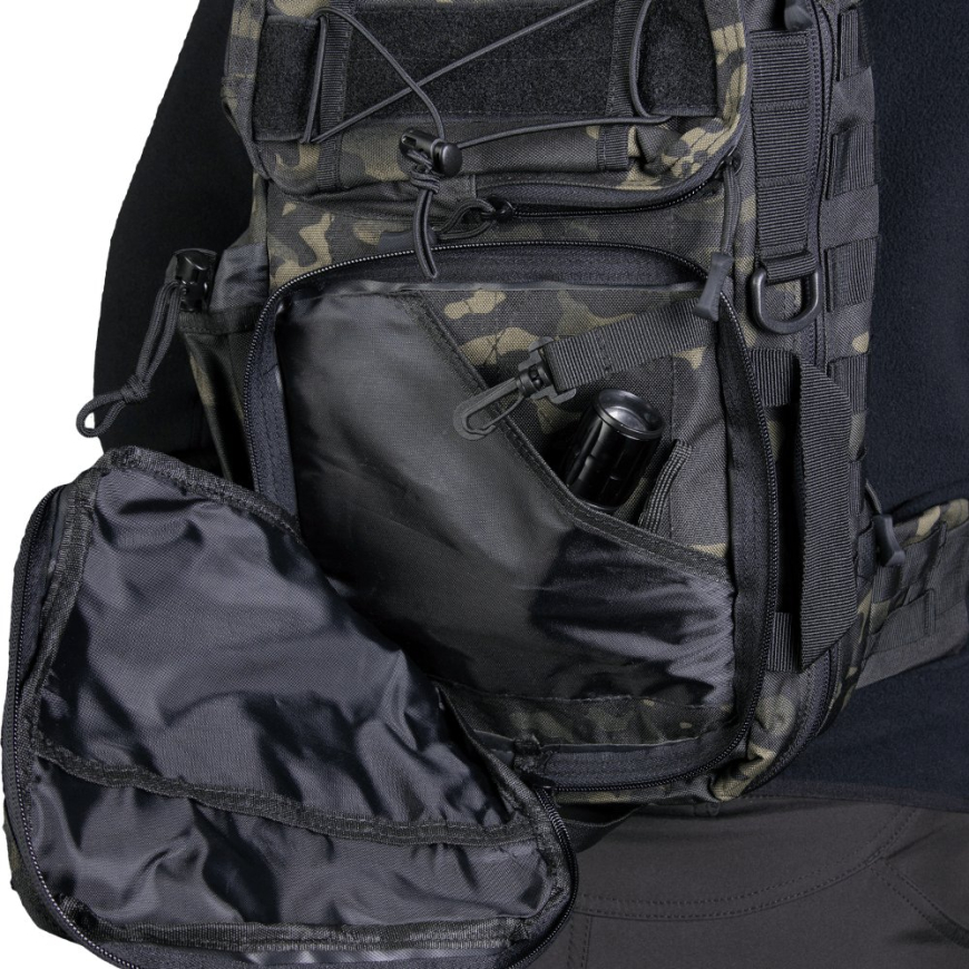 Рюкзак TCB Sling MTP Camotec 6668 - Зображення №12