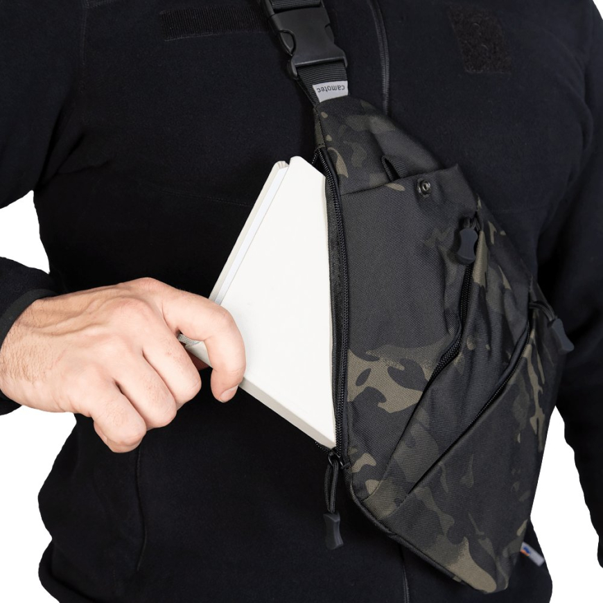 Сумка Cobra Sling Camotec 6661 - Зображення №4