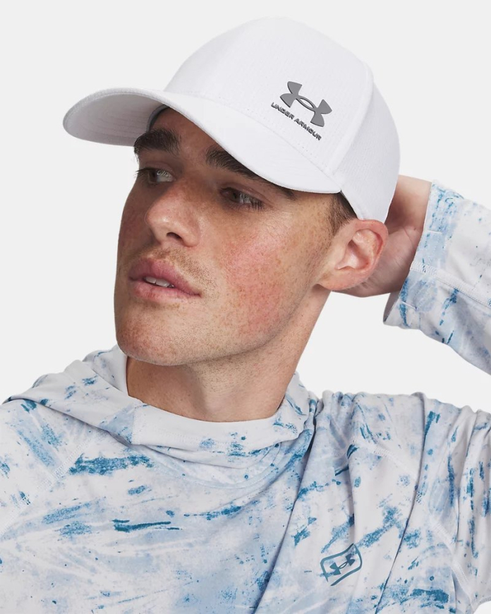 Кепка Under Armour  ArmourVent Low 1383440-101 - Зображення №3