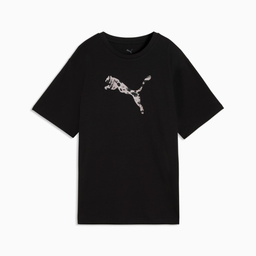 Футболка жіноча PUMA  Essentials Graphics Animal Relaxed Tee Women  69182101 - Зображення №4