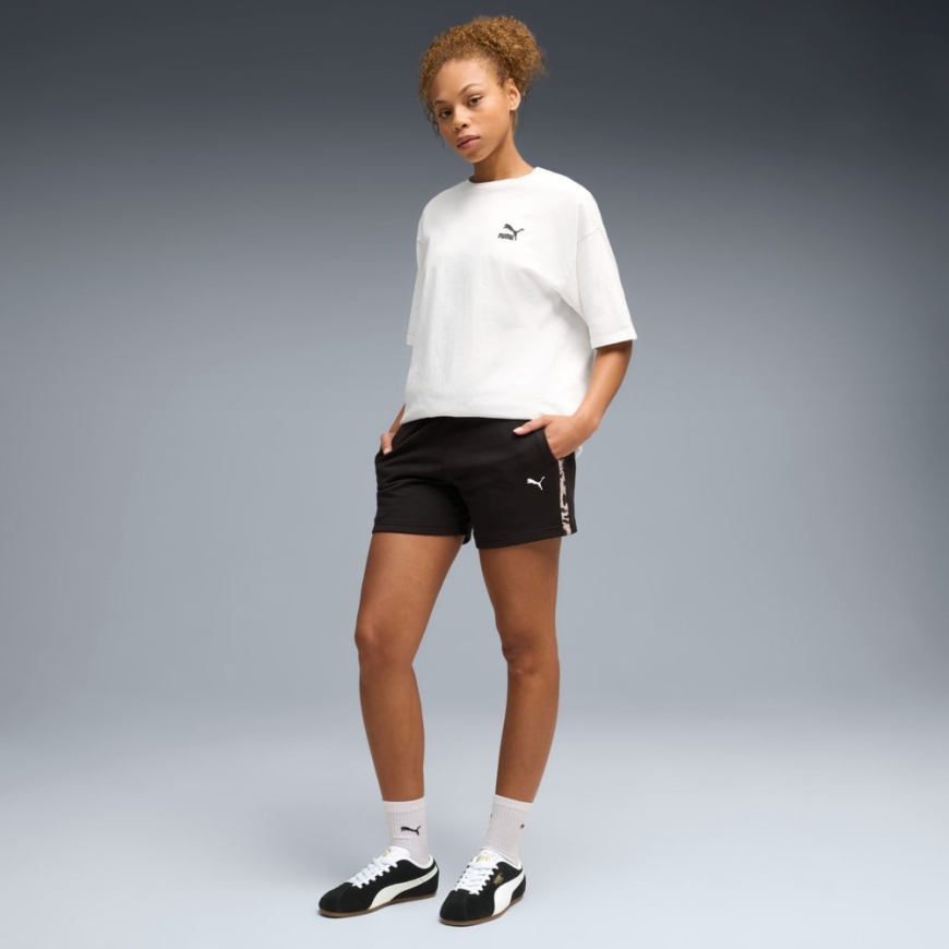 Шорти жіночі PUMA Essentials Graphics Animal 5" Shorts Women  69384401 - Зображення №3