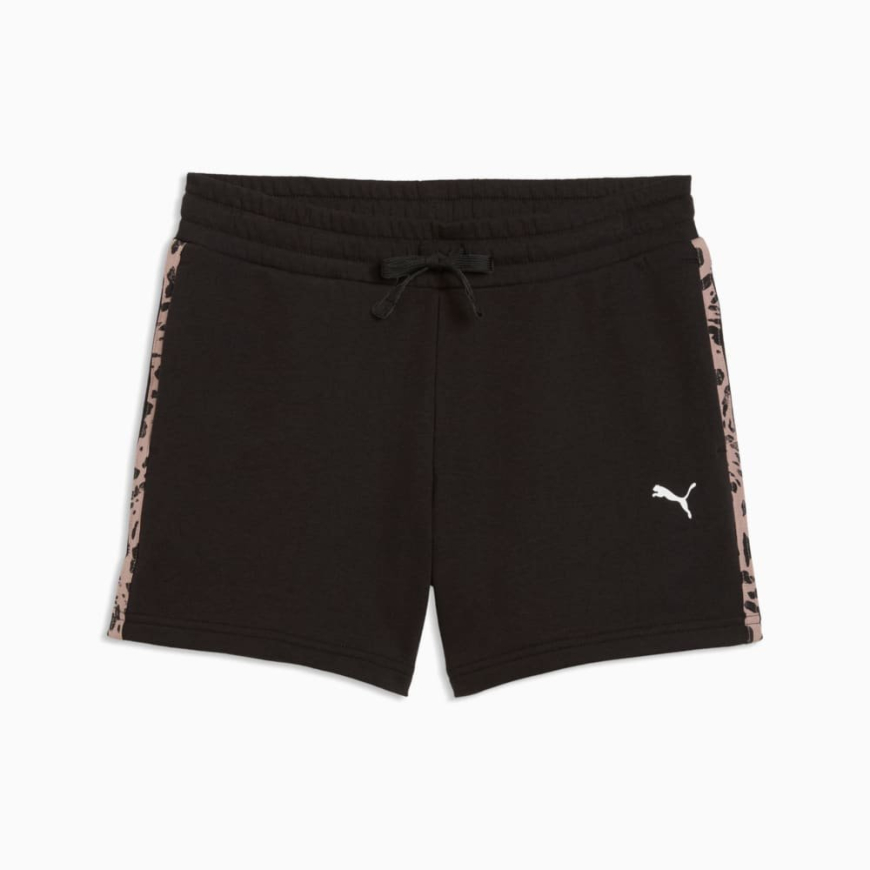 Шорти жіночі PUMA Essentials Graphics Animal 5" Shorts Women  69384401 - Зображення №4