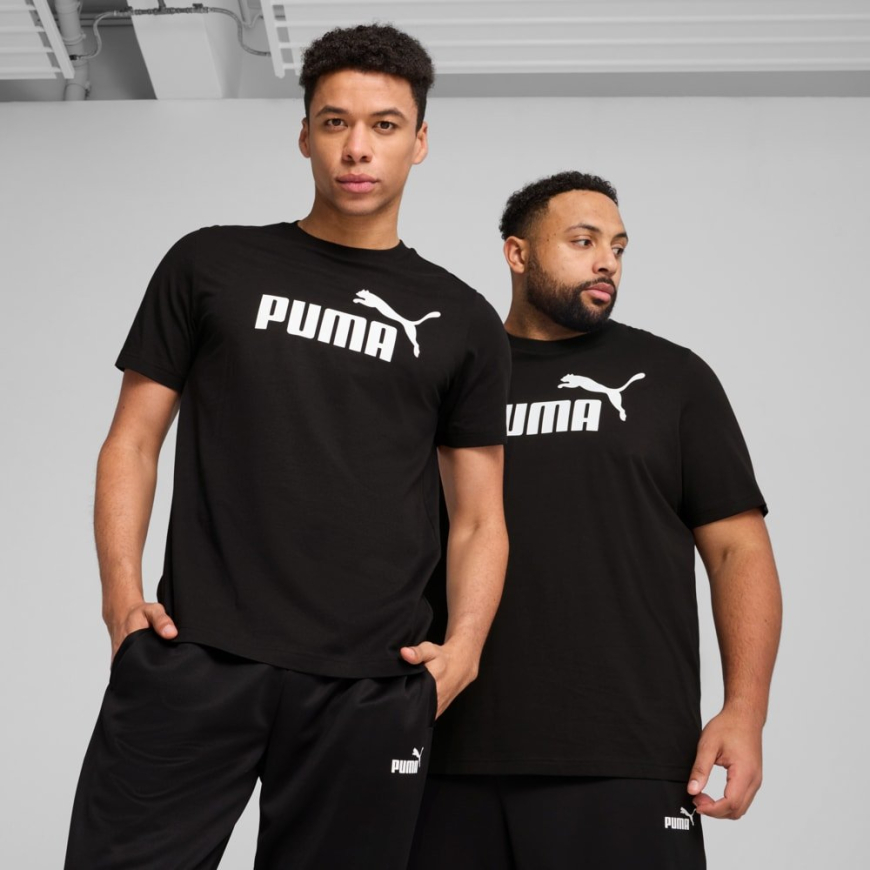 Футболка чоловіча PUMA  Essentials No. 1 Logo Tee Men 68253201 - Зображення