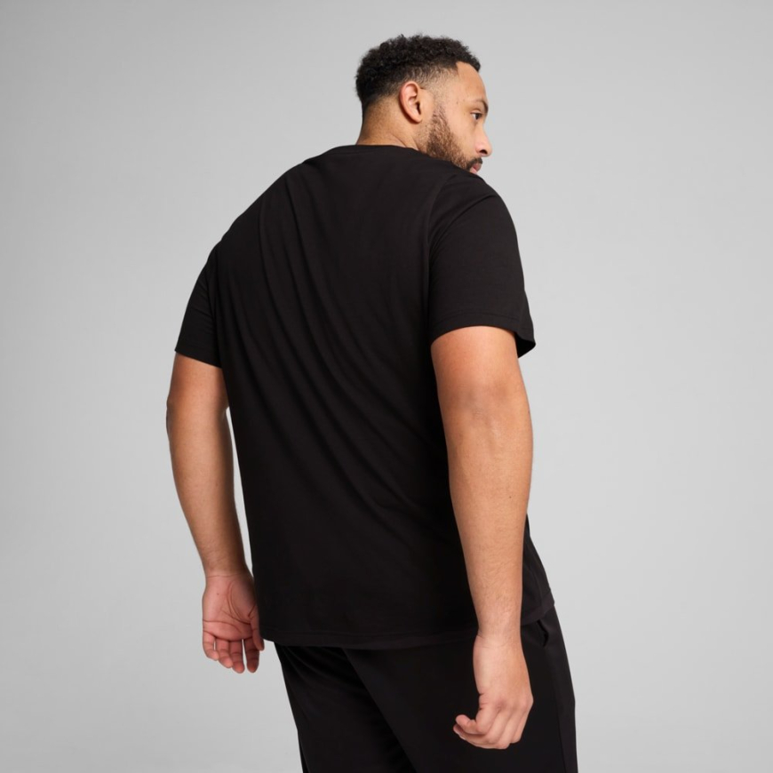 Футболка чоловіча PUMA  Essentials No. 1 Logo Tee Men 68253201 - Зображення №4