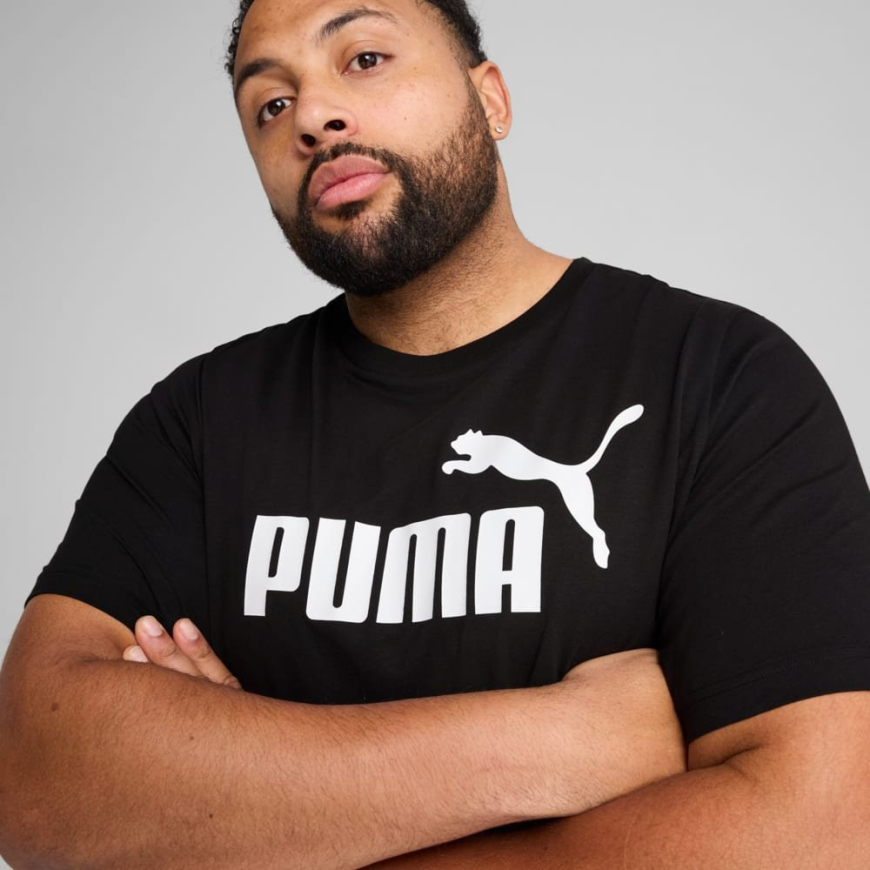 Футболка чоловіча PUMA  Essentials No. 1 Logo Tee Men 68253201 - Зображення №5
