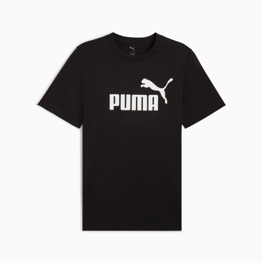 Футболка чоловіча PUMA  Essentials No. 1 Logo Tee Men 68253201 - Зображення №6