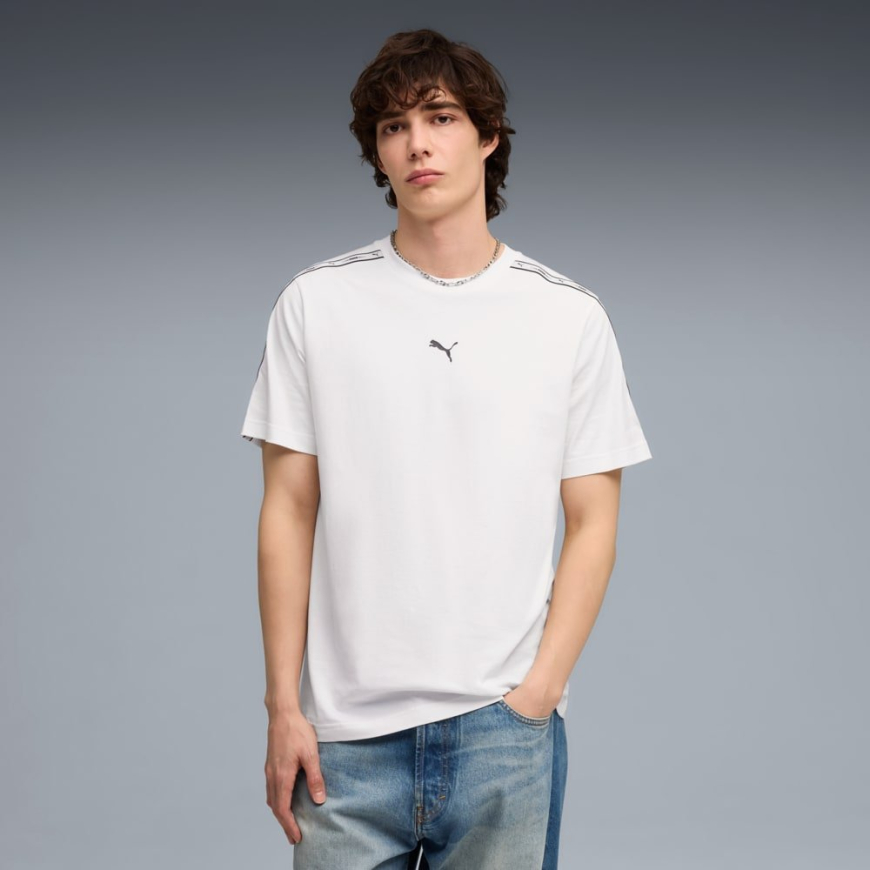 Футболка чоловіча PUMA  Essentials Tape Tee Men  69169302 - Зображення