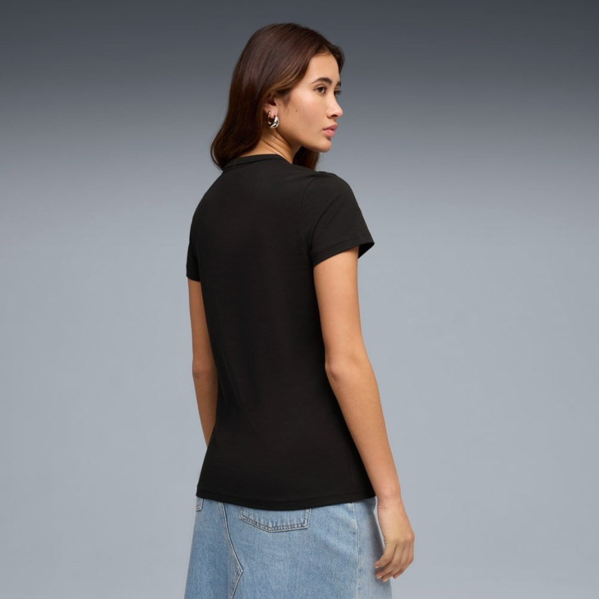 Футболка жіноча  PUMA Class Graphic Tee Women  69187601 - Зображення №2