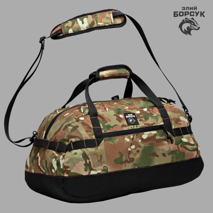 Сумка Злий Борсук "Powerbags" 35л id_1762 - Зображення №2