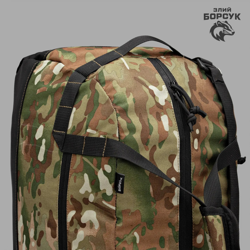 Сумка Злий Борсук "Powerbags" 35л id_1762 - Зображення №5