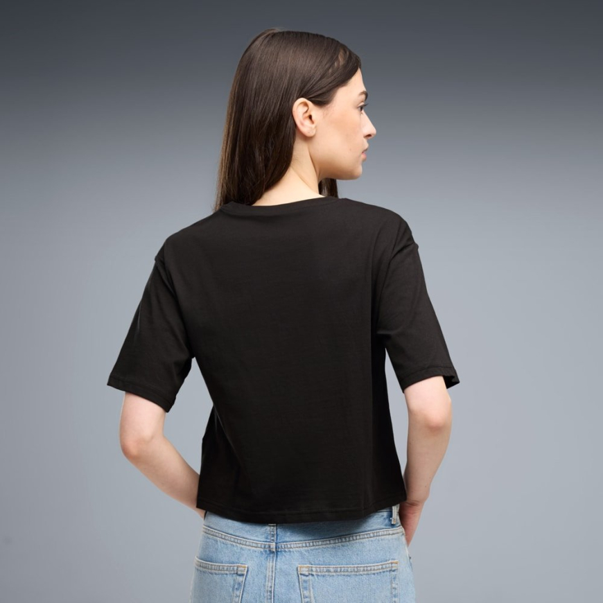 Футболка жіноча PUMA ESS Cropped No. 1 Logo Relaxed Tee Women 68497201 - Зображення №2