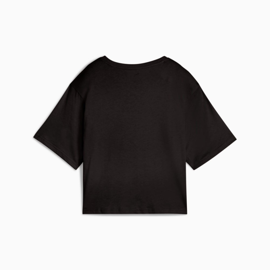 Футболка жіноча PUMA ESS Cropped No. 1 Logo Relaxed Tee Women 68497201 - Зображення №5
