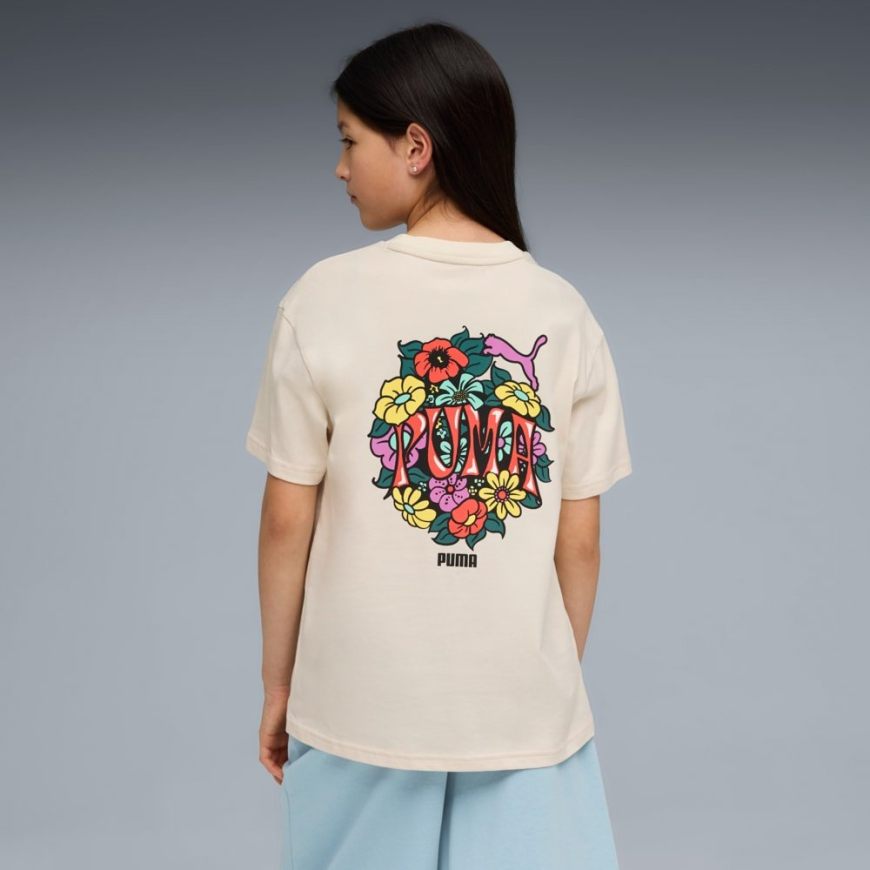 Футболка підліткова PUMA MID 90s Relaxed Graphic Tee Youth 69172987*SS26 (підл) - Зображення №2