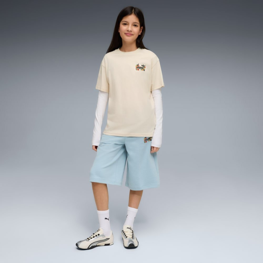 Футболка підліткова PUMA MID 90s Relaxed Graphic Tee Youth 69172987*SS26 (підл) - Зображення №3