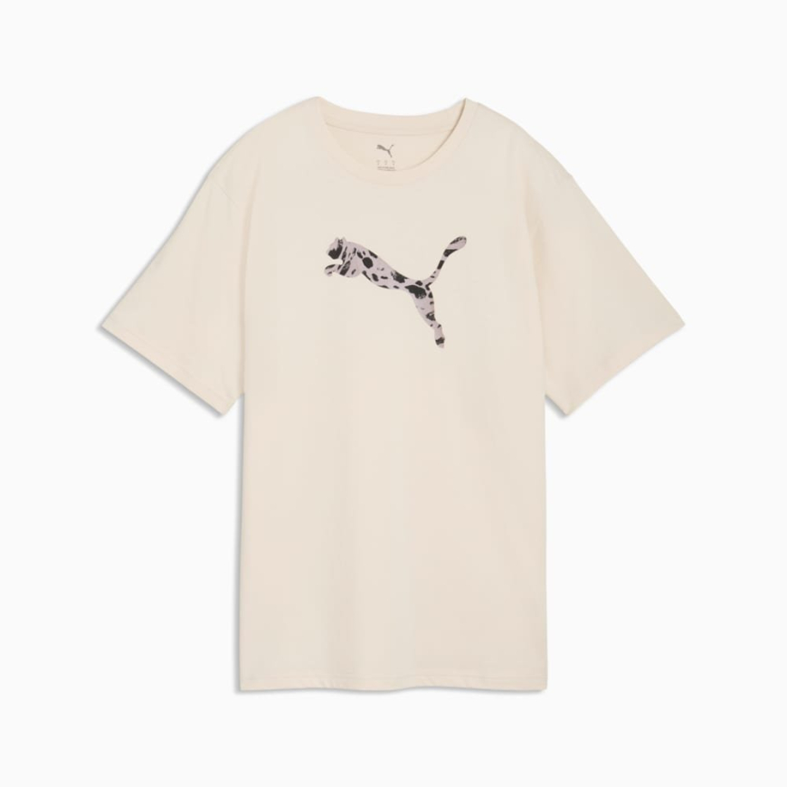 Футболка жіноча PUMA Essentials Graphics Animal Relaxed Tee Women 69182187 - Зображення №4