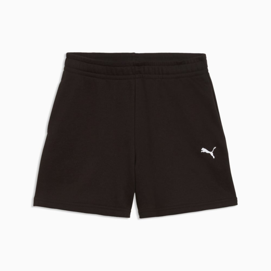 Шорти підліткові Essentials High-Waist Shorts Youth PUMA 69172101 - Зображення №4