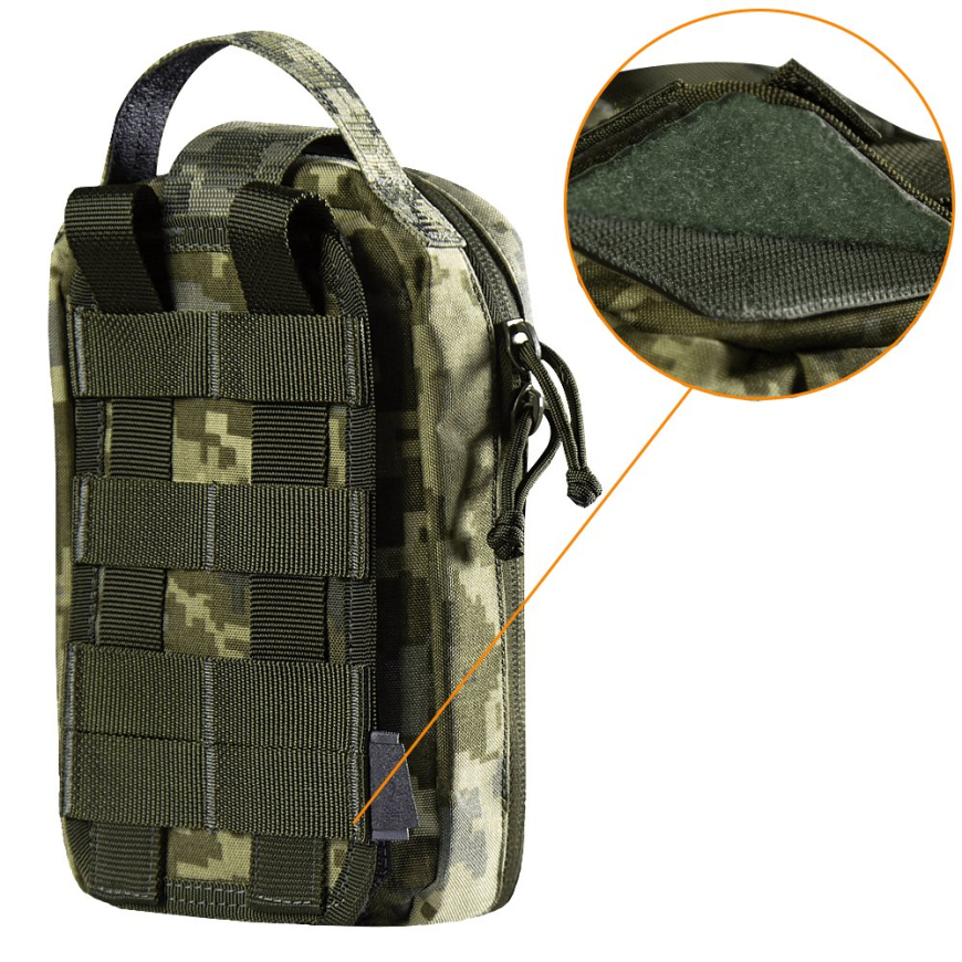 Підсумок аптечка IFAK Camotec 8336 - Зображення №2