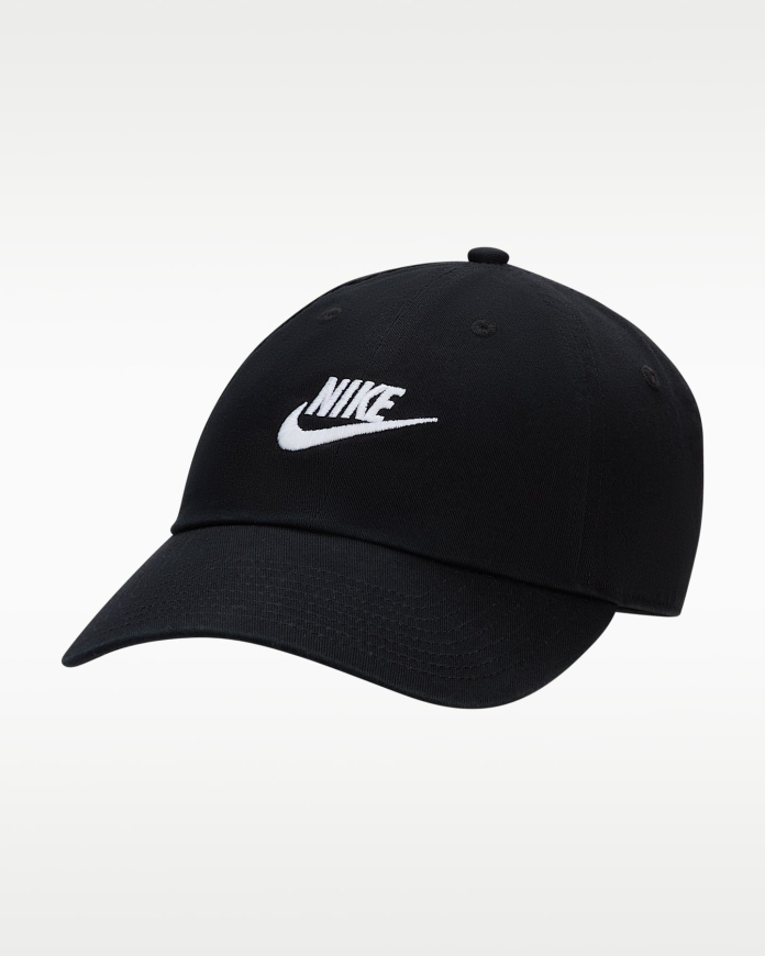 Бейсболка Nike Club Unstructured Futura Wash FB5368-011 - Зображення №3