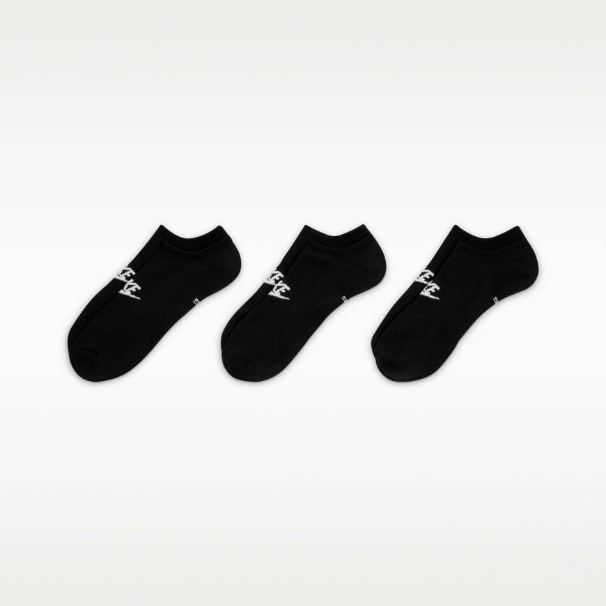 Шкарпетки унісекс Nike Nsw Everyday Essential Ns Black (3 пари) DX5075-010 - Зображення №2