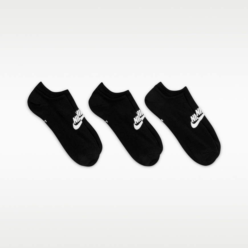 Шкарпетки унісекс Nike Nsw Everyday Essential Ns Black (3 пари) DX5075-010 - Зображення №3