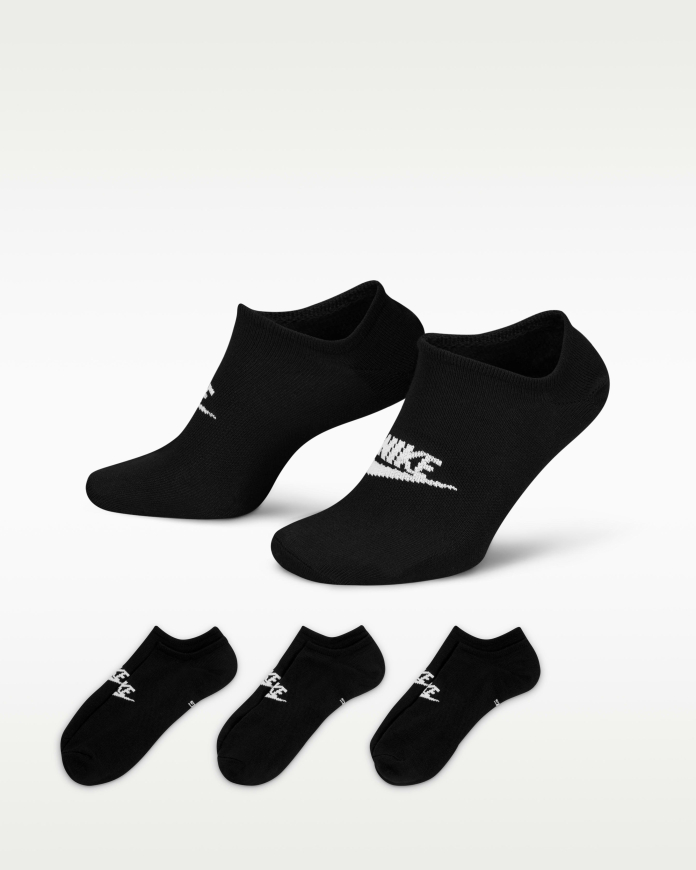 Шкарпетки унісекс Nike Nsw Everyday Essential Ns Black (3 пари) DX5075-010 - Зображення №5