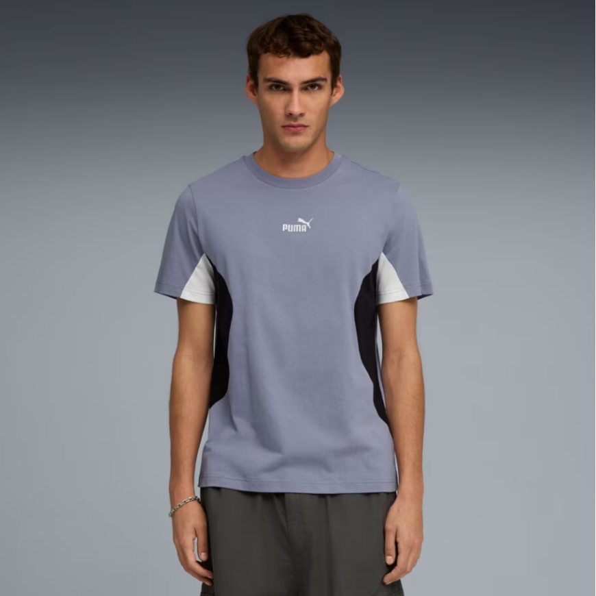 Футболка чоловіча PUMA Essentials Block Tee Men 69169865 - Зображення