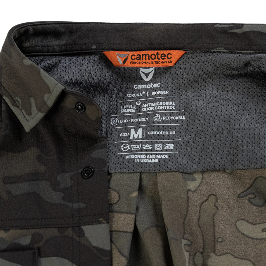 Сорочка Bastion Camotec 9802 - Зображення №10