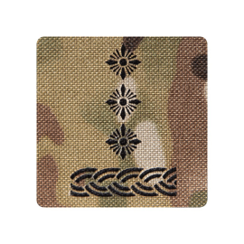 Погон Camotec НАТО Підполковник 9377
