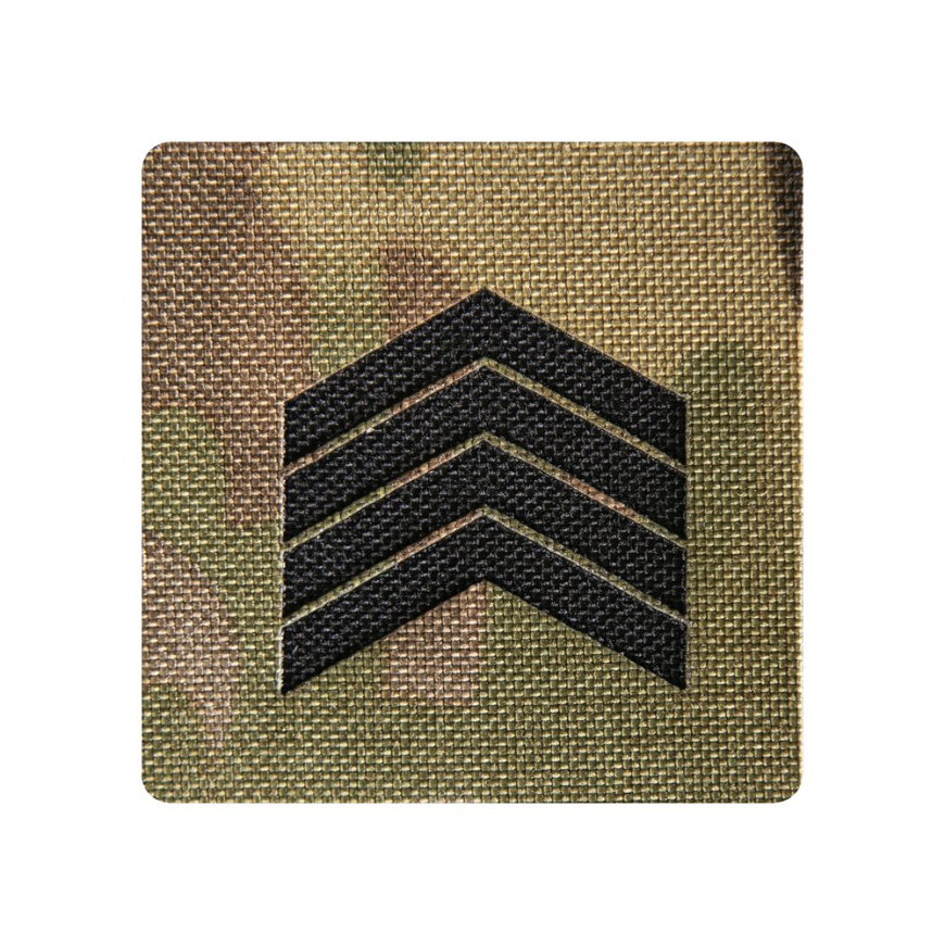 Погон Camotec НАТО Ст Сержант 9365 - Зображення