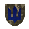Шеврон Camotec ЗСУ Механ війська 9798 - Зображення №1