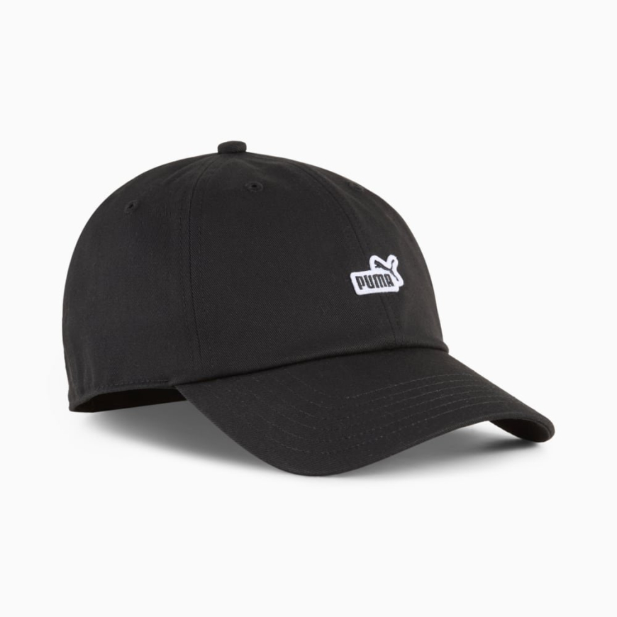 Кепка PUMA ESS No. 1 Logo Patch Baseball Cap 02599701 - Зображення
