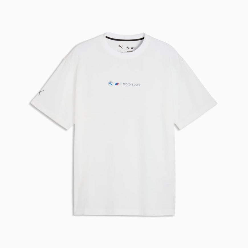 Футболка чоловіча PUMA BMW M MOTORSPORT Sportswear Tee Men 63489102 - Зображення №4