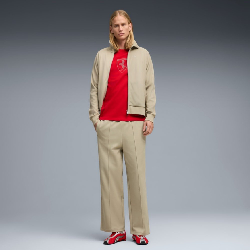 Футболка чоловіча PUMA  Scuderia Ferrari Tonal Shield Tee Men 63531102 - Зображення №3