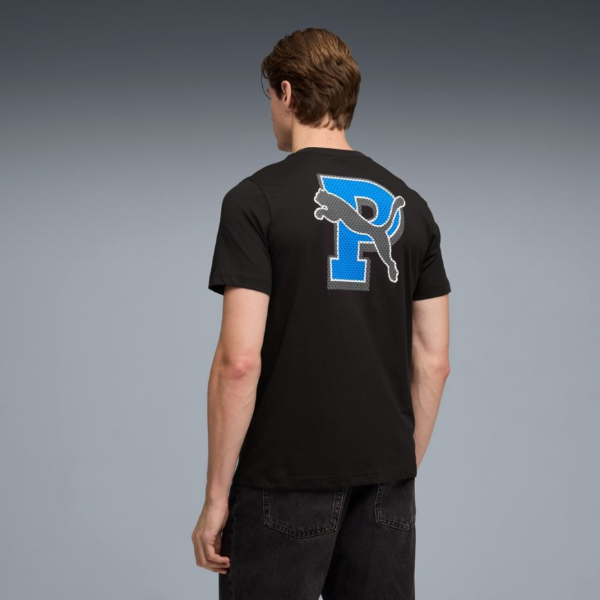 Футболка чоловіча PUMA Graphic Varsity Tee Men 69177601 - Зображення №2