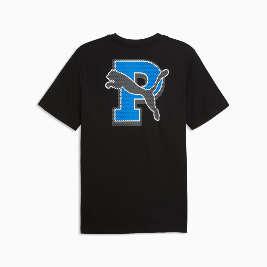 Футболка чоловіча PUMA Graphic Varsity Tee Men 69177601 - Зображення №5