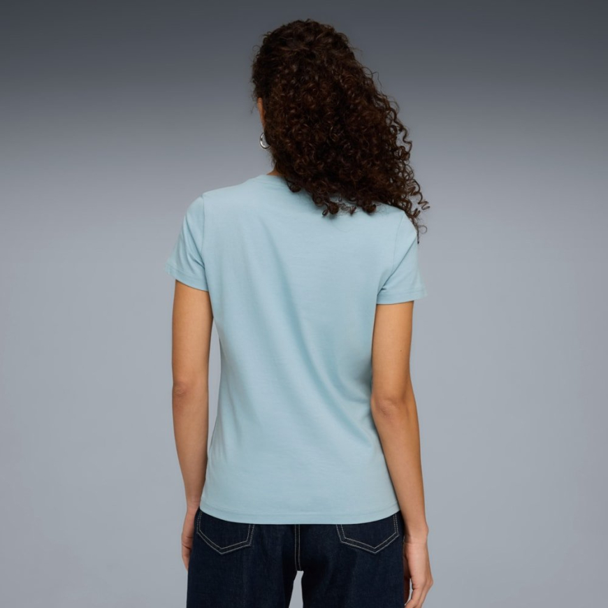 Футболка жіноча PUMA  Essentials Elevated Tee Women  69185547 - Зображення №2