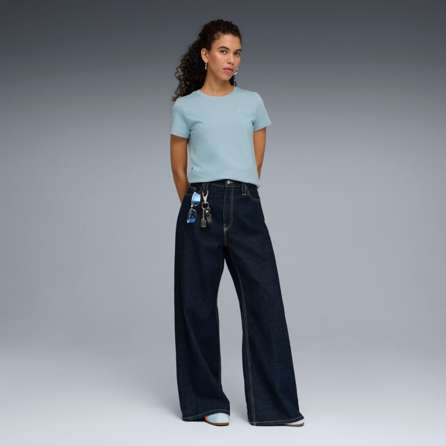 Футболка жіноча PUMA  Essentials Elevated Tee Women  69185547 - Зображення №3