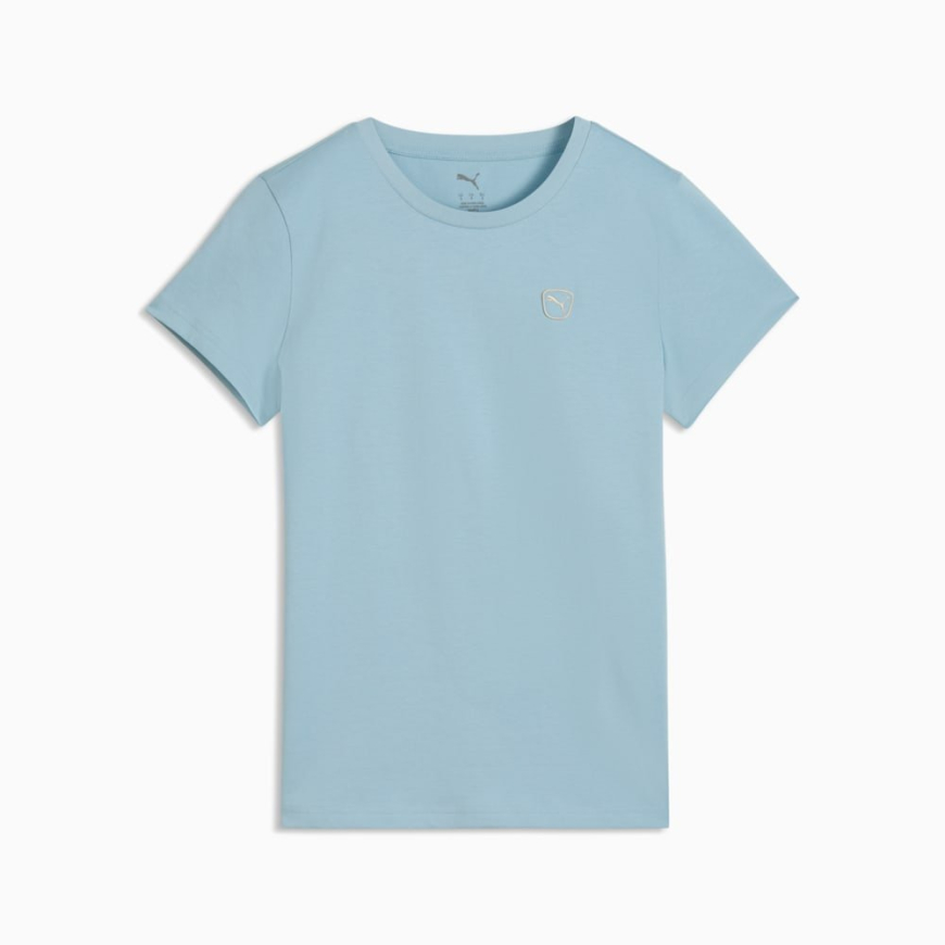 Футболка жіноча PUMA  Essentials Elevated Tee Women  69185547 - Зображення №4