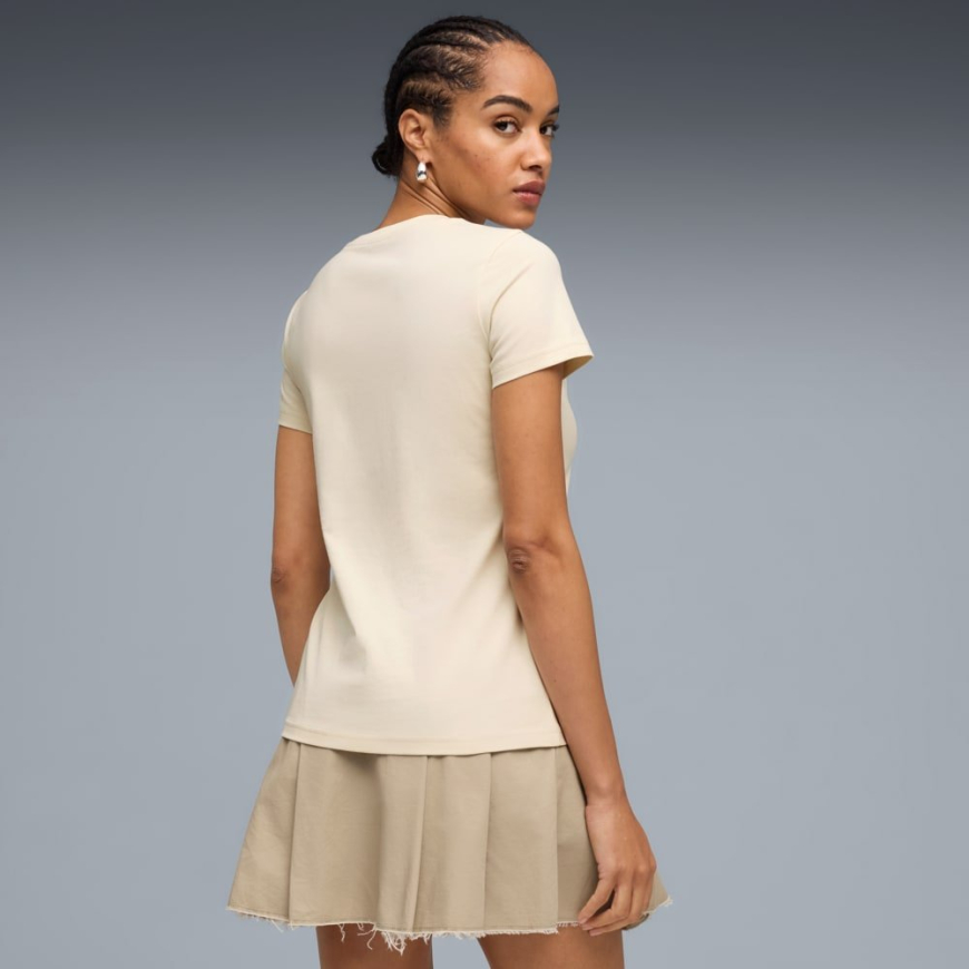 Футболка жіноча PUMA    Essentials Elevated Tee Women  69185587 - Зображення №2
