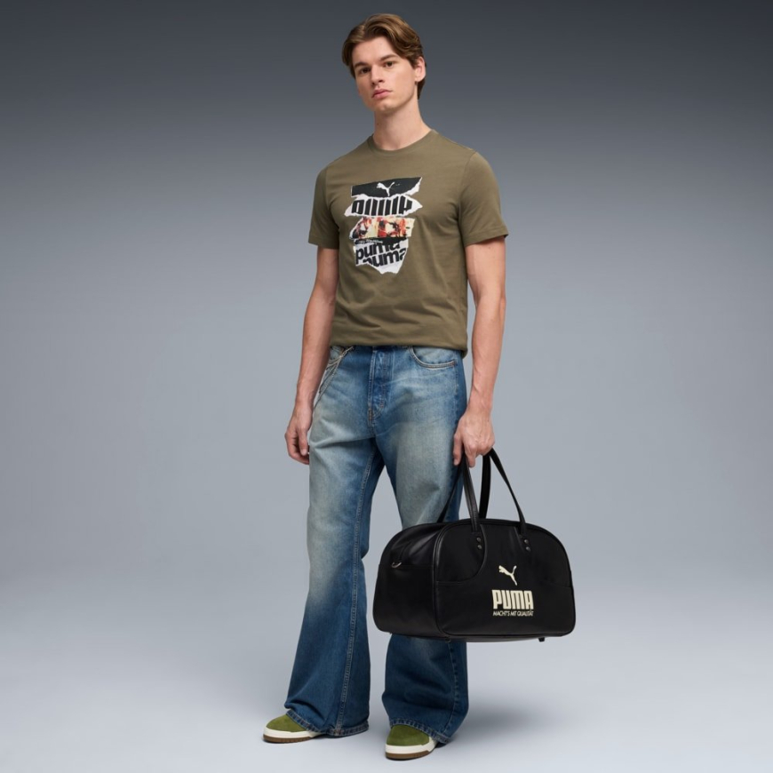 Футболка чоловіча PUMA  Graphic Photoprint Tee Men  69301081 - Зображення №3