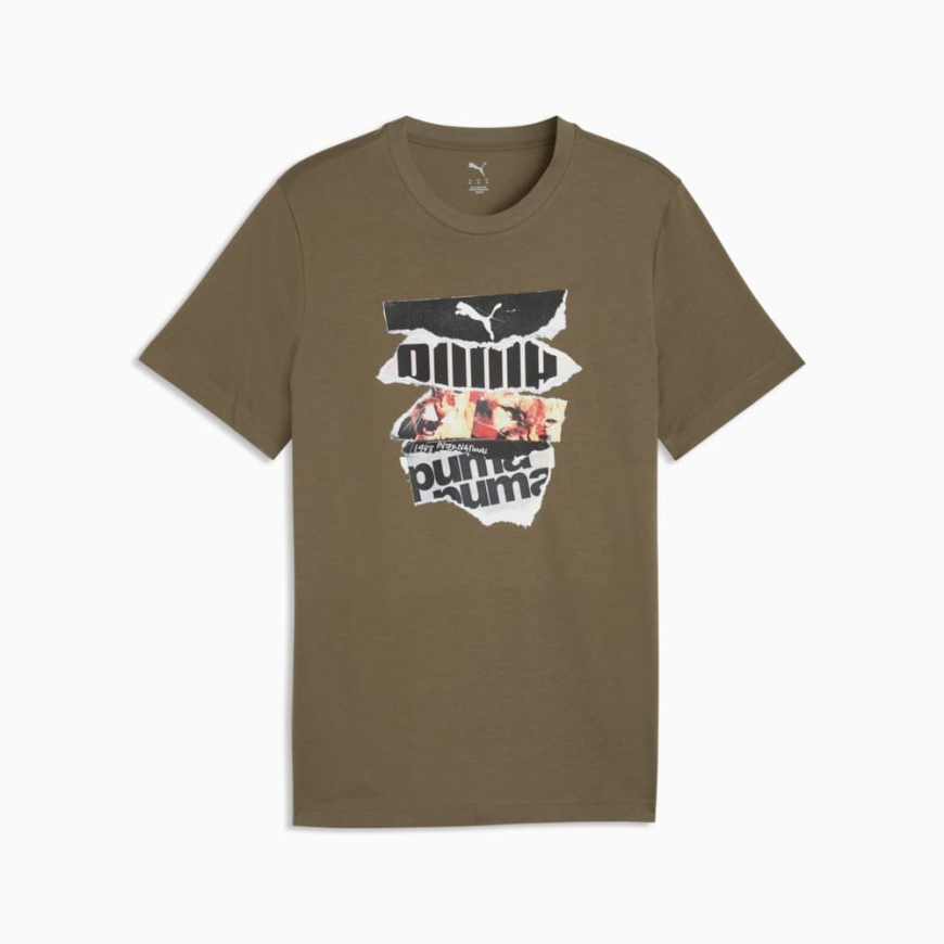 Футболка чоловіча PUMA  Graphic Photoprint Tee Men  69301081 - Зображення №4