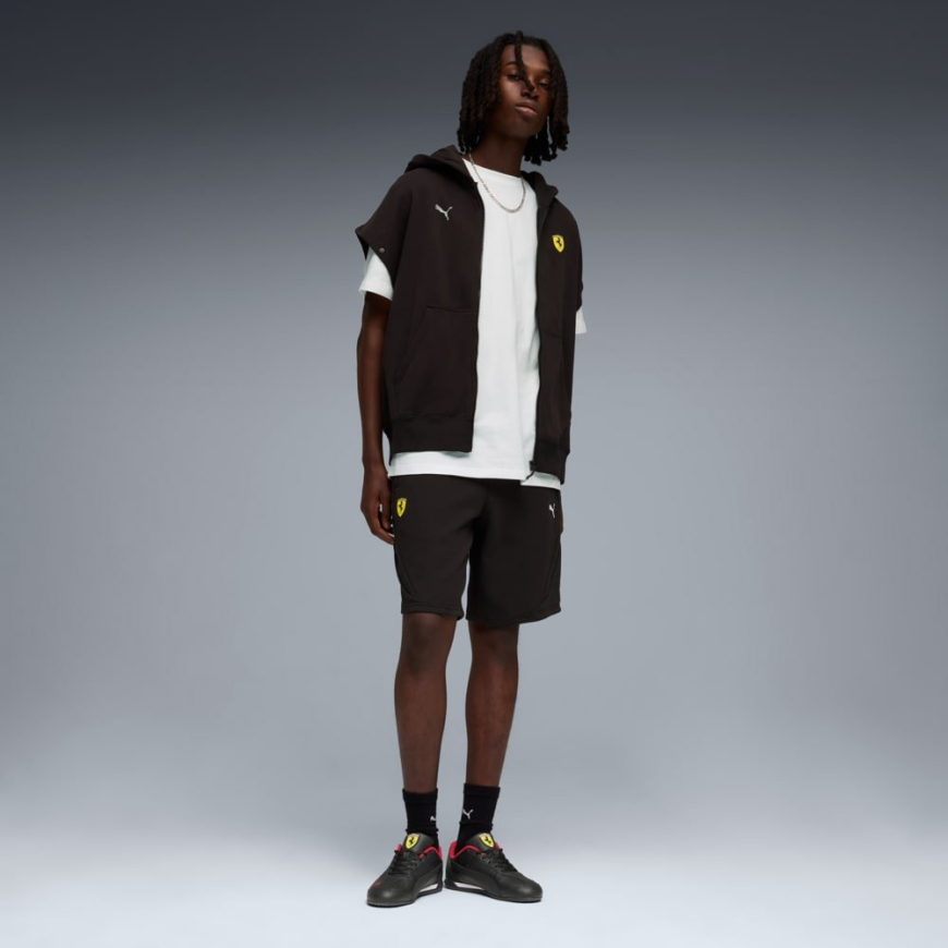 Шорти чоловічі PUMA  Scuderia Ferrari PM1 Shorts Men 63424501 - Зображення №3