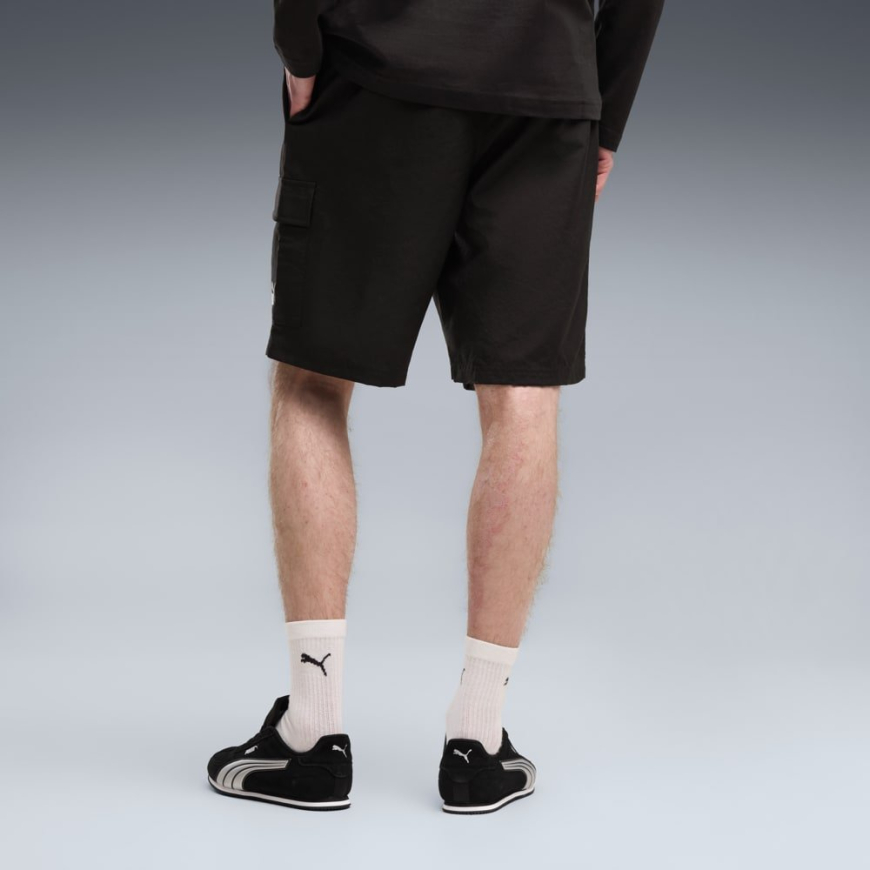 Шорти чоловічі PUMA Essentials No.1 Logo Woven Cargo 9" Shorts Men  68266401 - Зображення №2