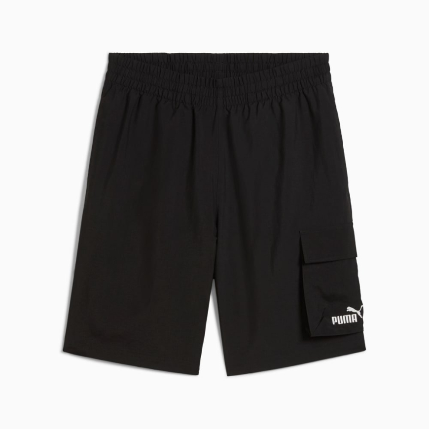 Шорти чоловічі PUMA Essentials No.1 Logo Woven Cargo 9" Shorts Men  68266401 - Зображення №4