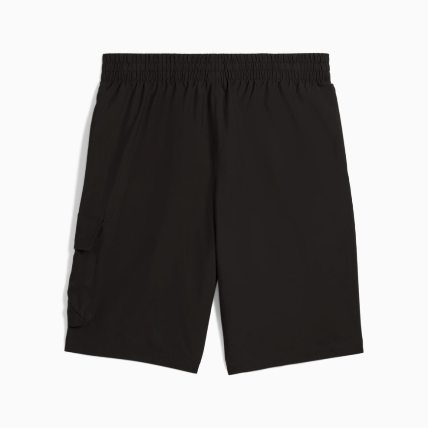 Шорти чоловічі PUMA Essentials No.1 Logo Woven Cargo 9" Shorts Men  68266401 - Зображення №5