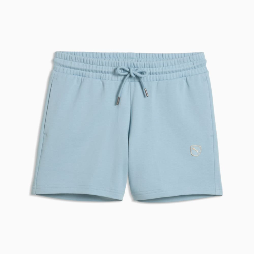 Шорти жіночі PUMA Essentials Elevated Mid-Rise 5" Shorts Women  69185947 - Зображення №4