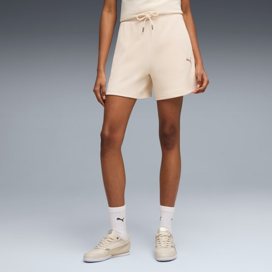 Шорти жіночі PUMA Class High-Waist 5" Shorts Women  69187487 - Зображення